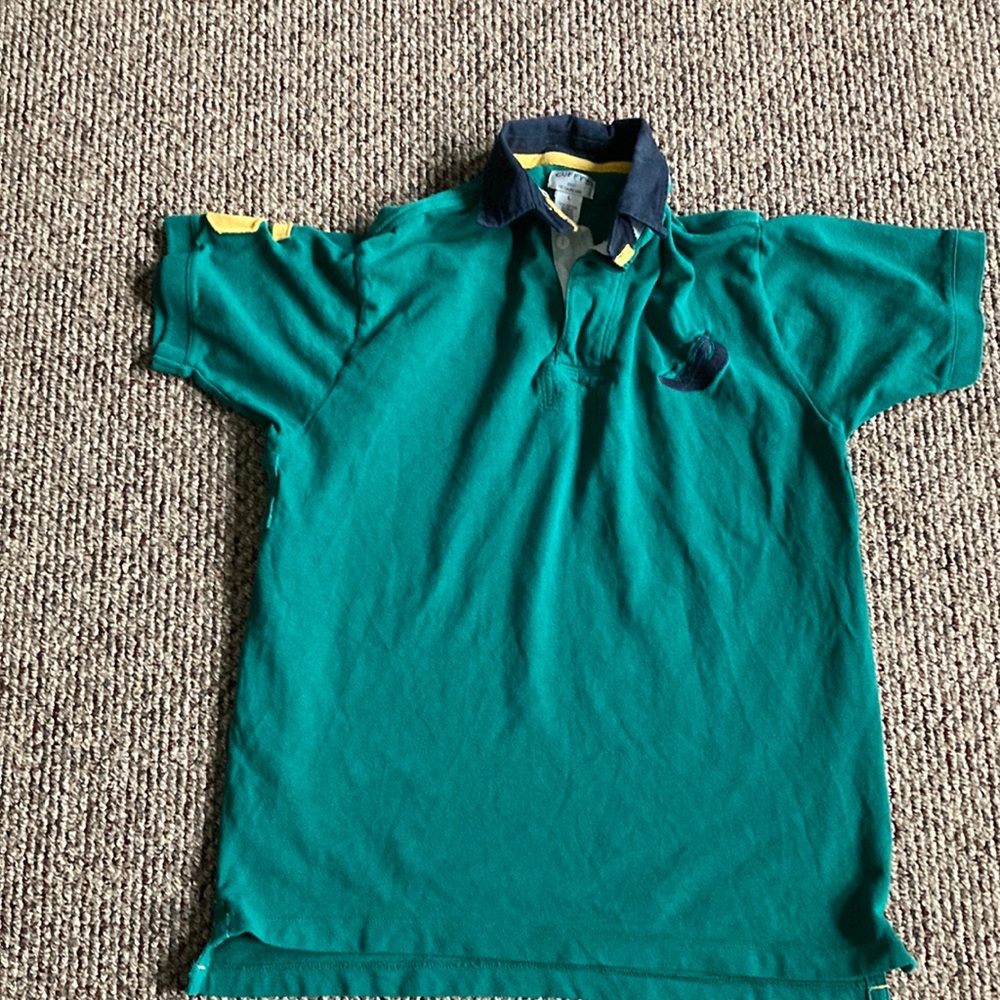 Men’s short sleeved polo